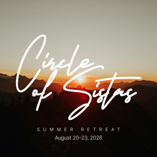 Circle of Sistas Summer Retreat - Serenity Package